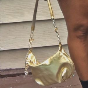 Gold purse